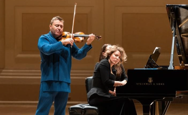 Ciclo AURA: Maxim Vengerov y Polina Osetinskaya